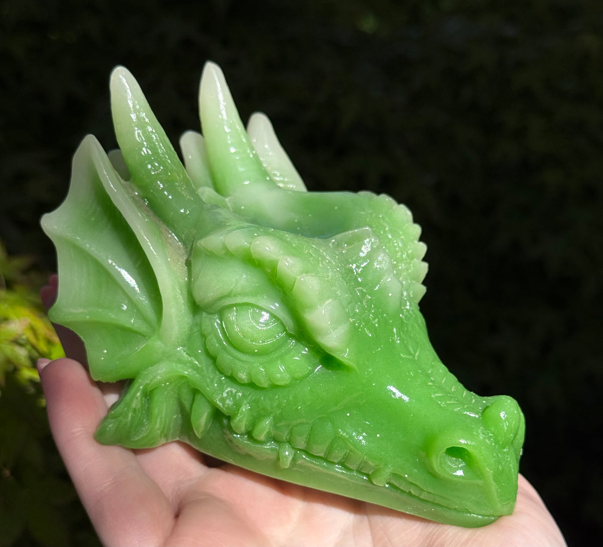 Luminous Carvings