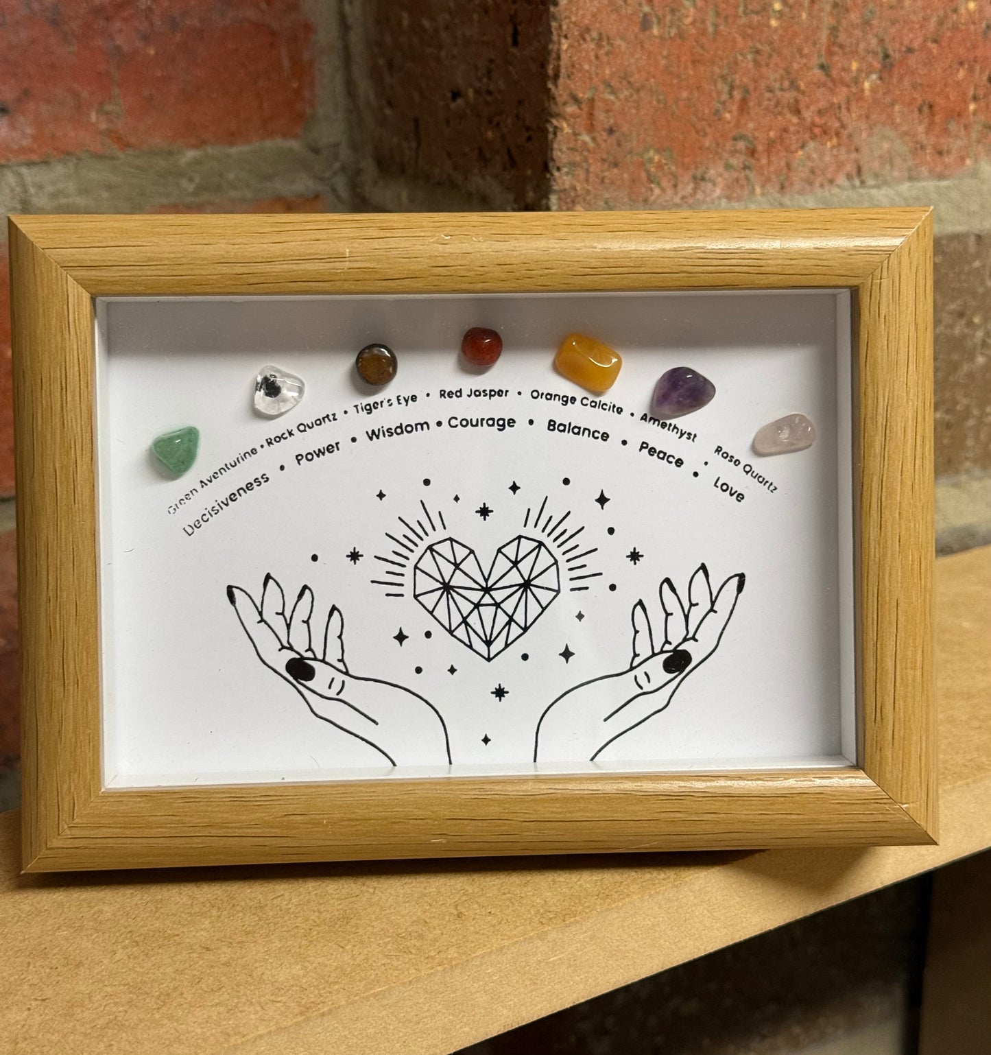 Crystal frame