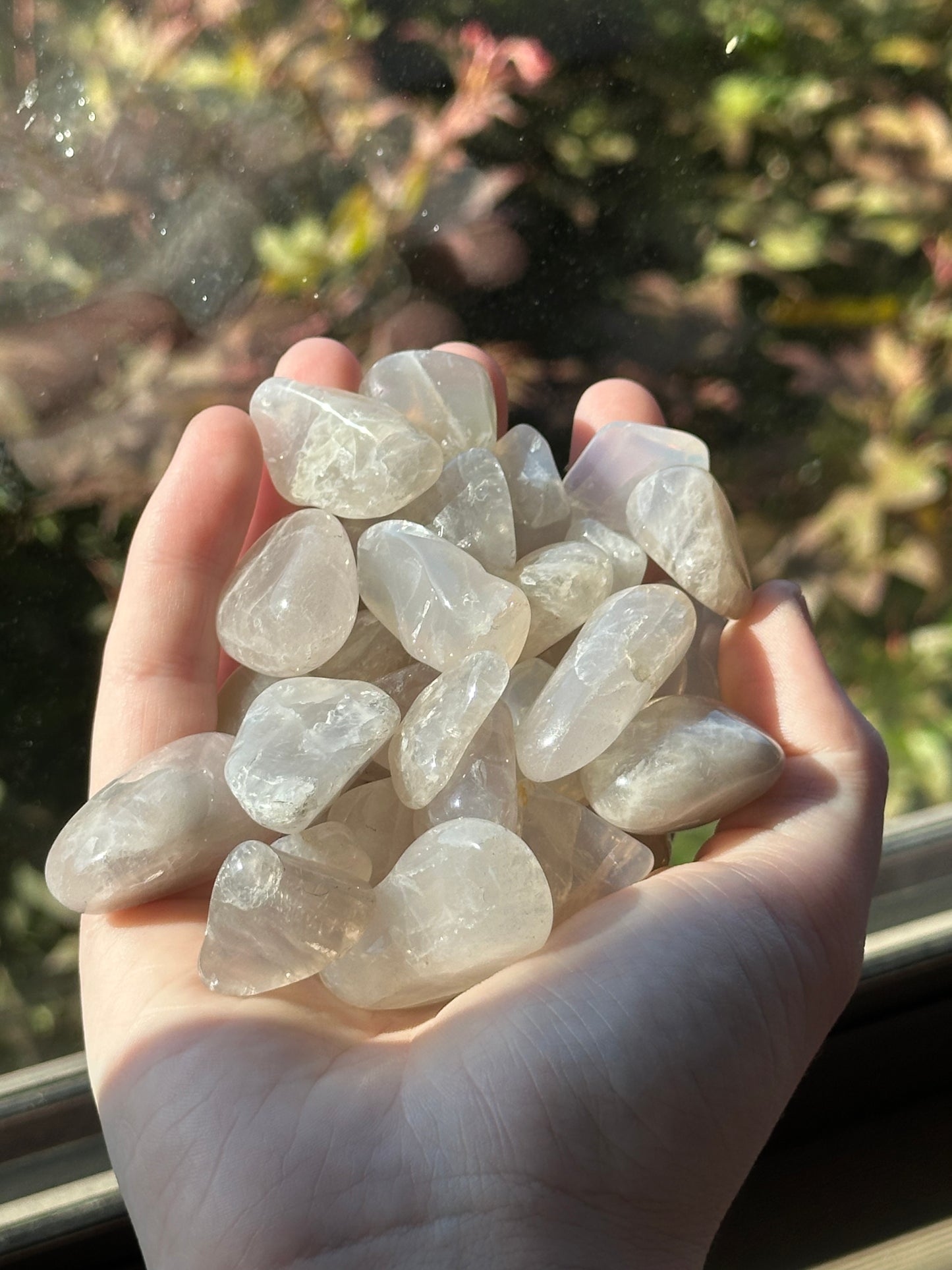 Blue Rose Quartz Tumble