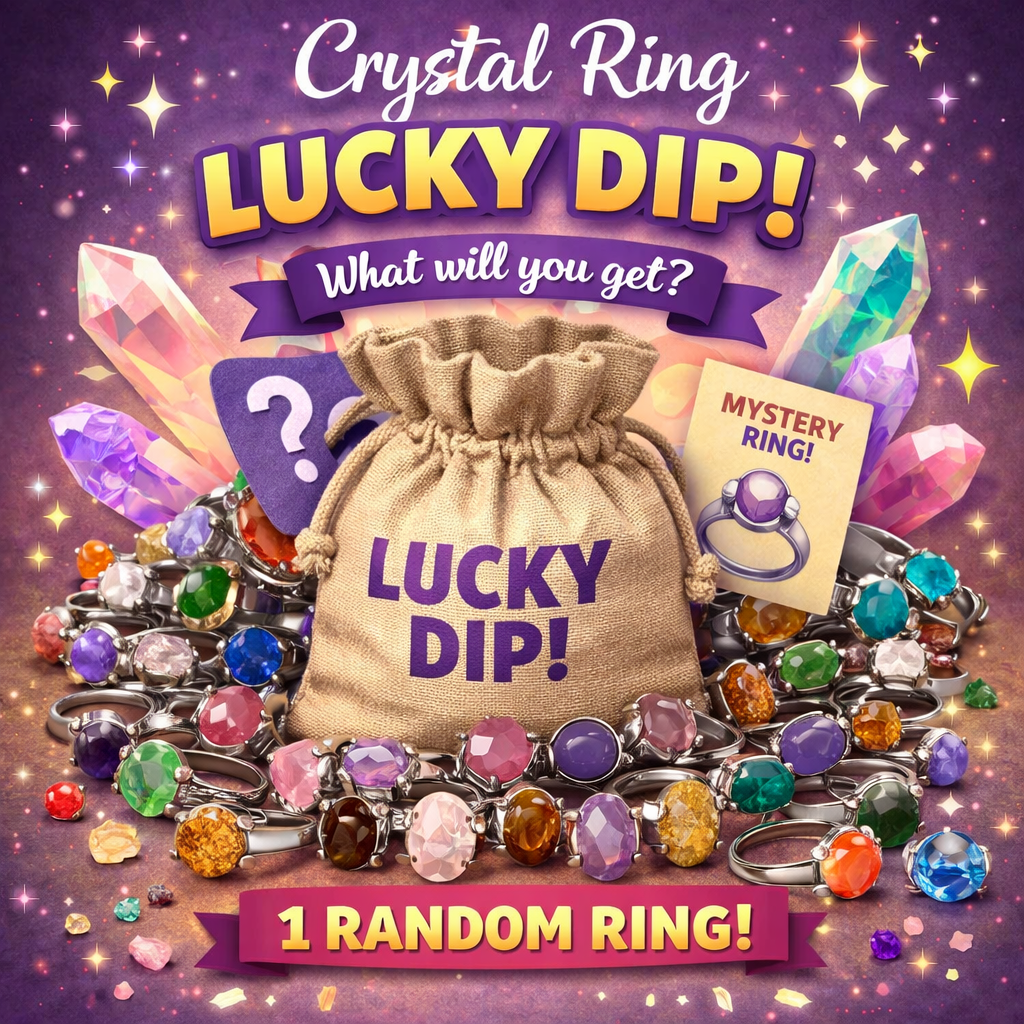 Crystal Ring Lucky Dip