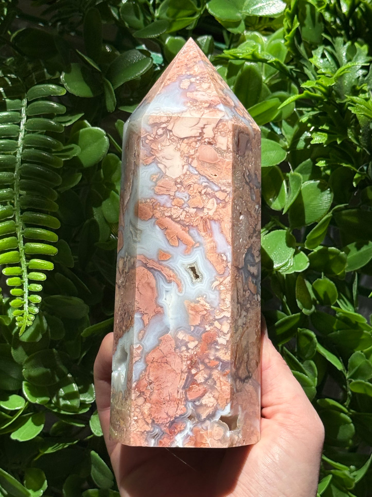 Pink Agate Tower