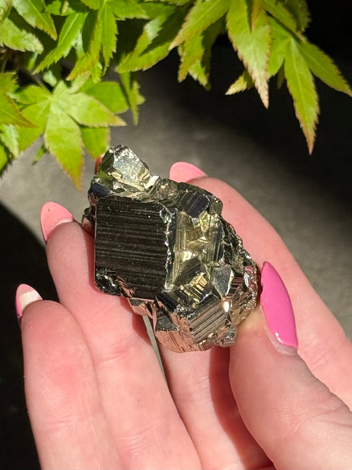 Pyrite Cube Cluster