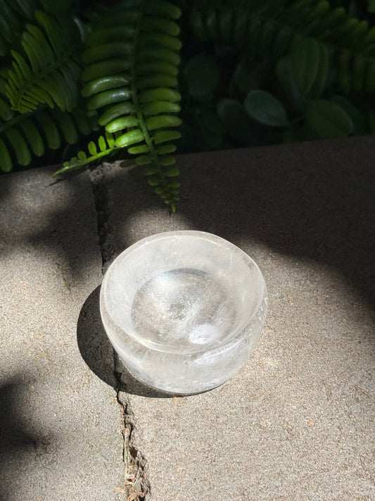 Clear Quartz Bowls