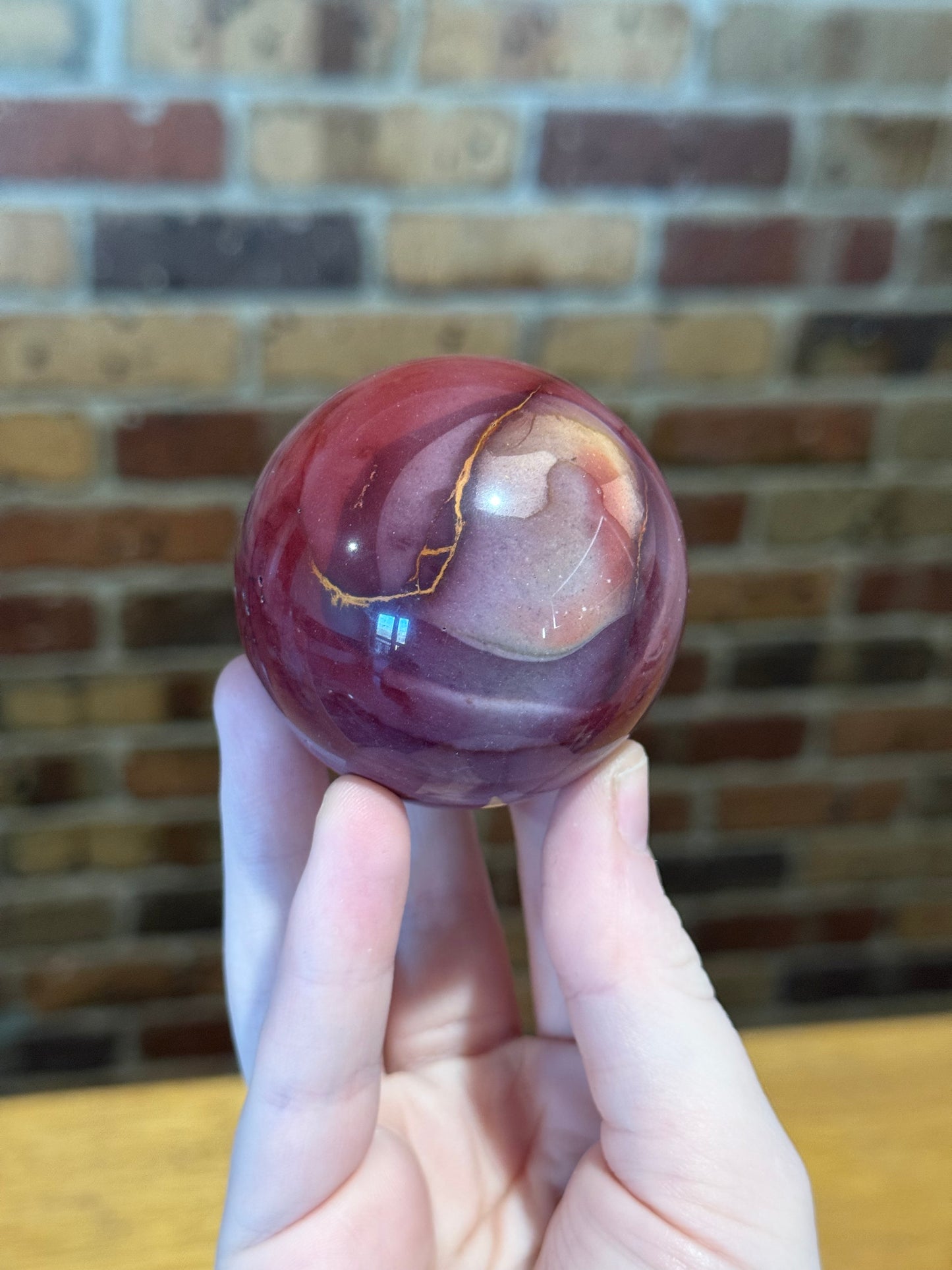 Mookaite Spheres