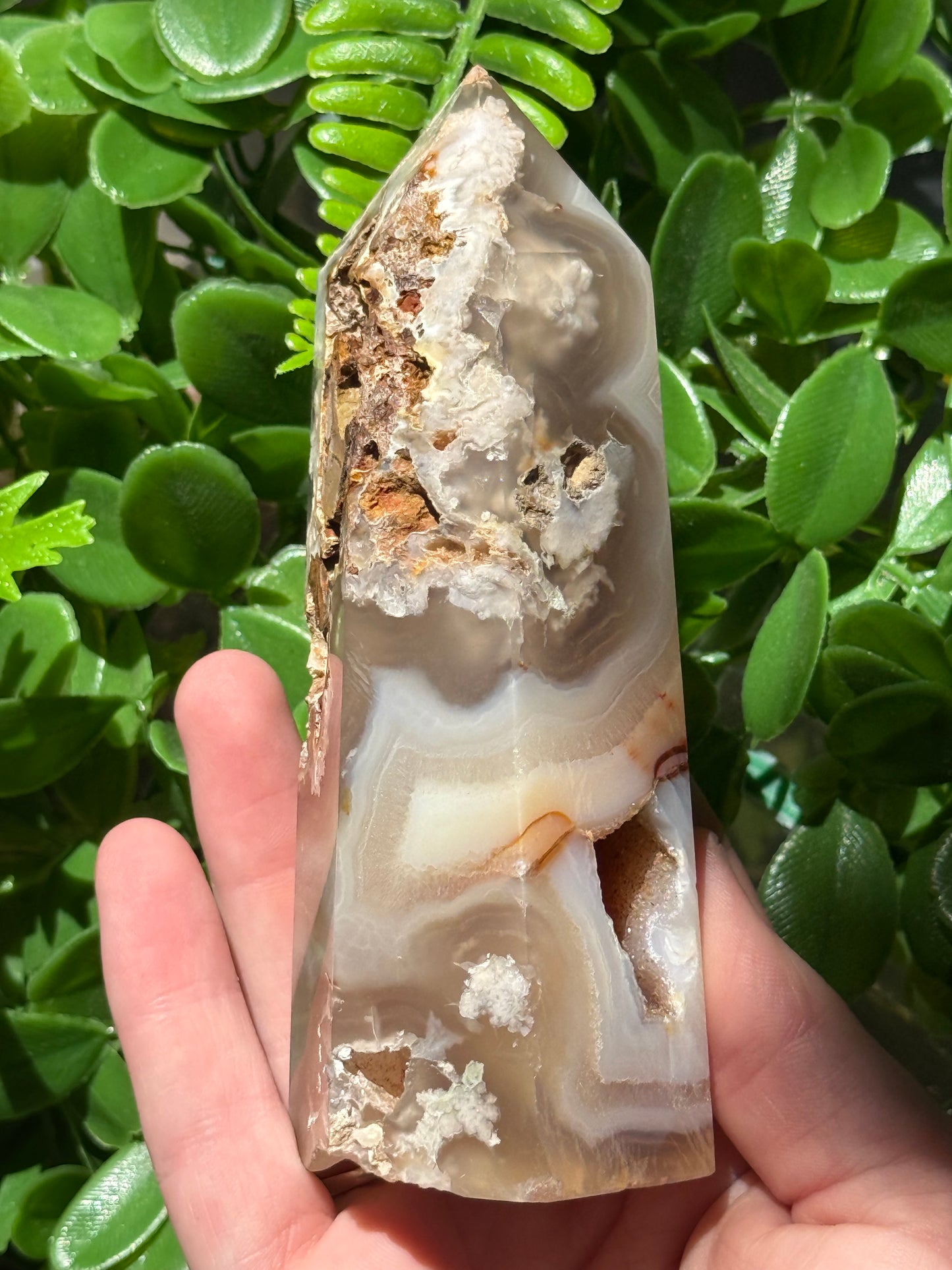 Flower Agate Tower