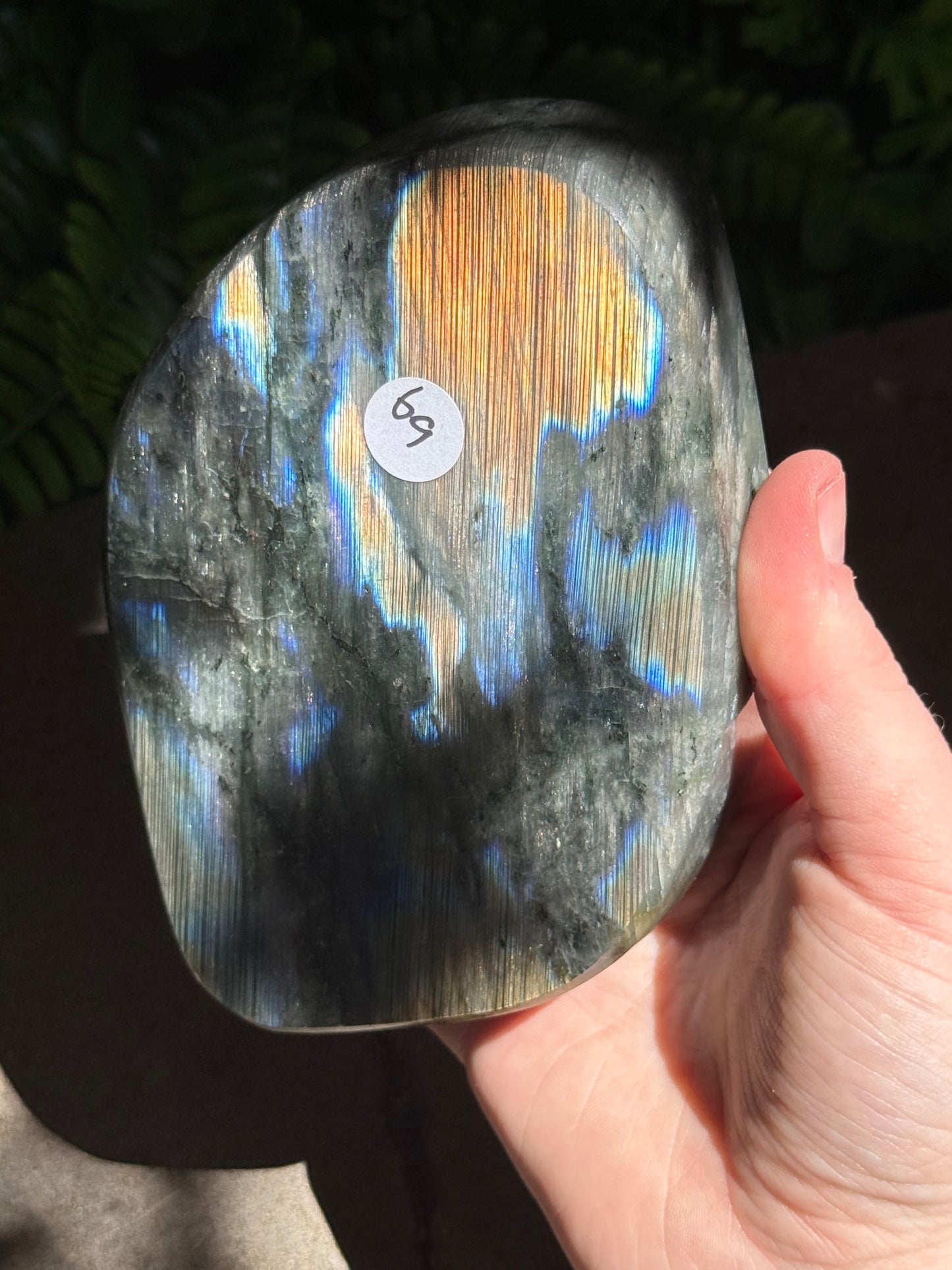 Labradorite Bowl