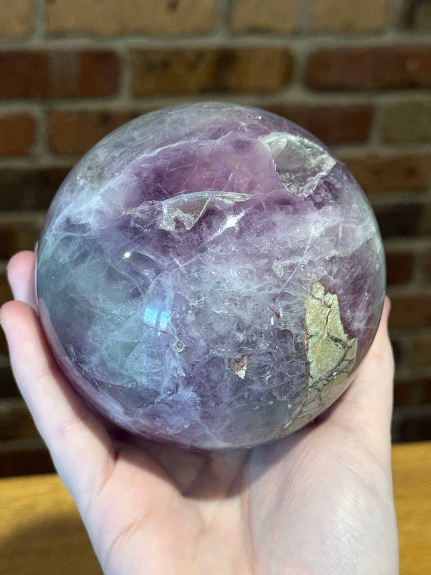 XL Fluorite Sphere