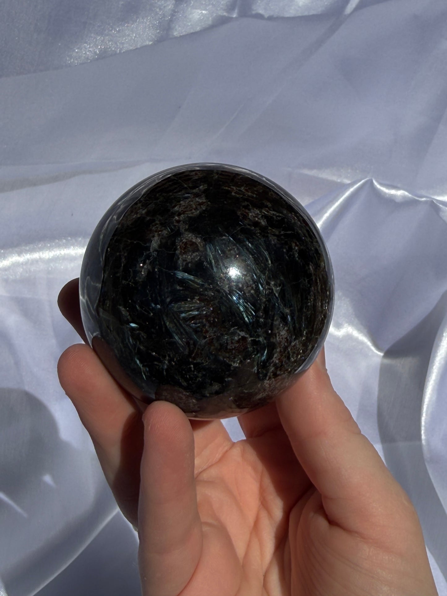Astrophyllite Sphere