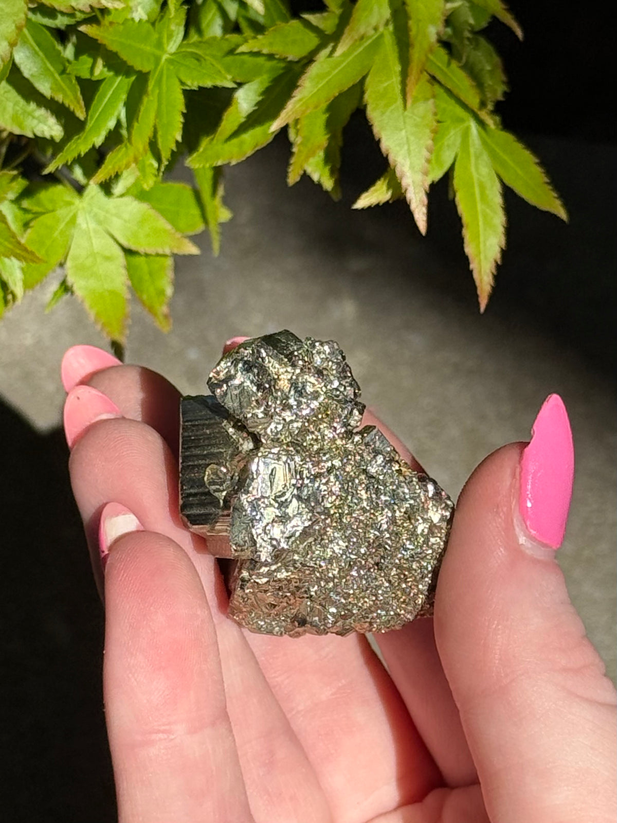 Pyrite Cube Cluster