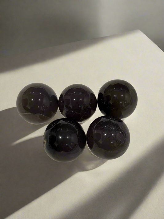 Volcano Agate Spheres