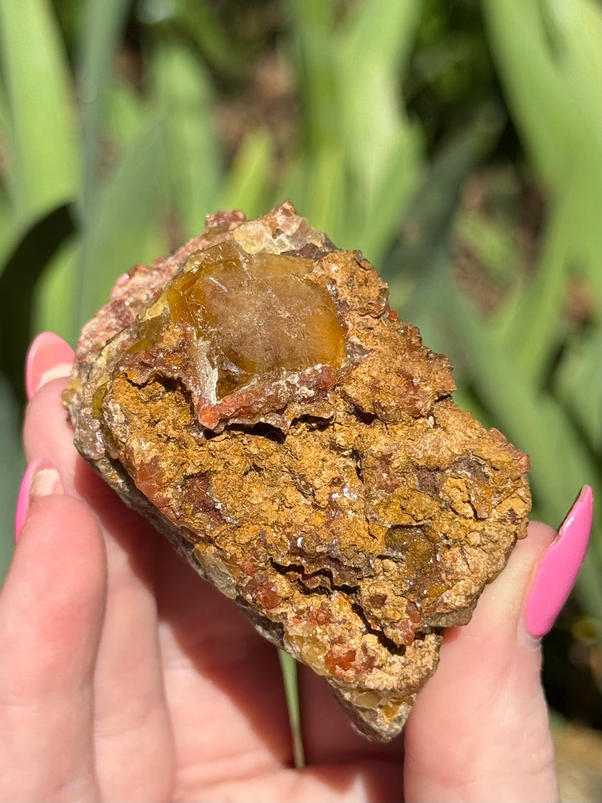 Yellow Fluorite Specimens