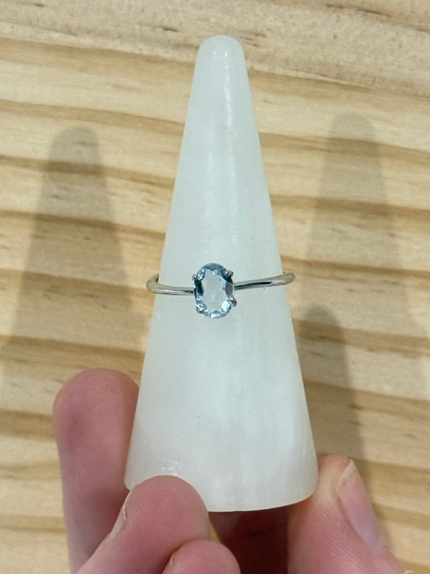 Aquamarine Ring