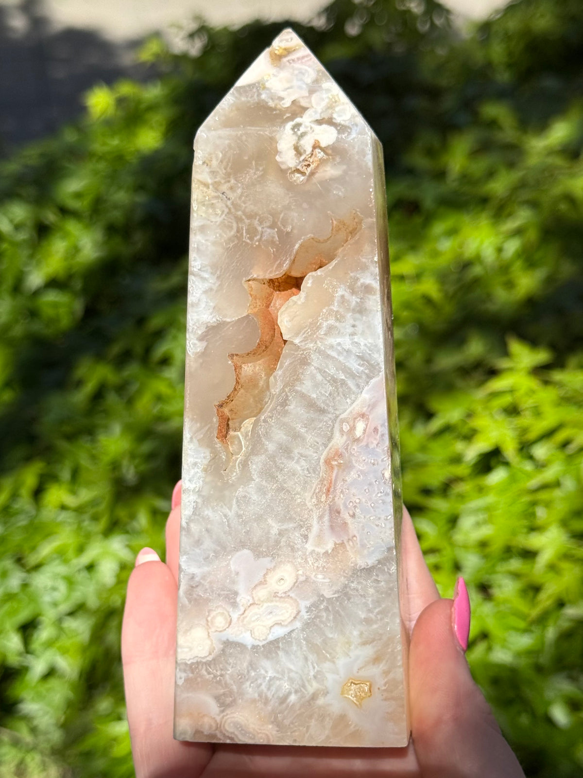 Flower Agate Tower