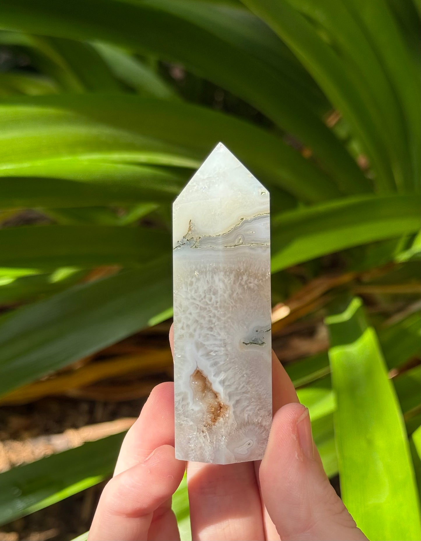 Moss Agate Points
