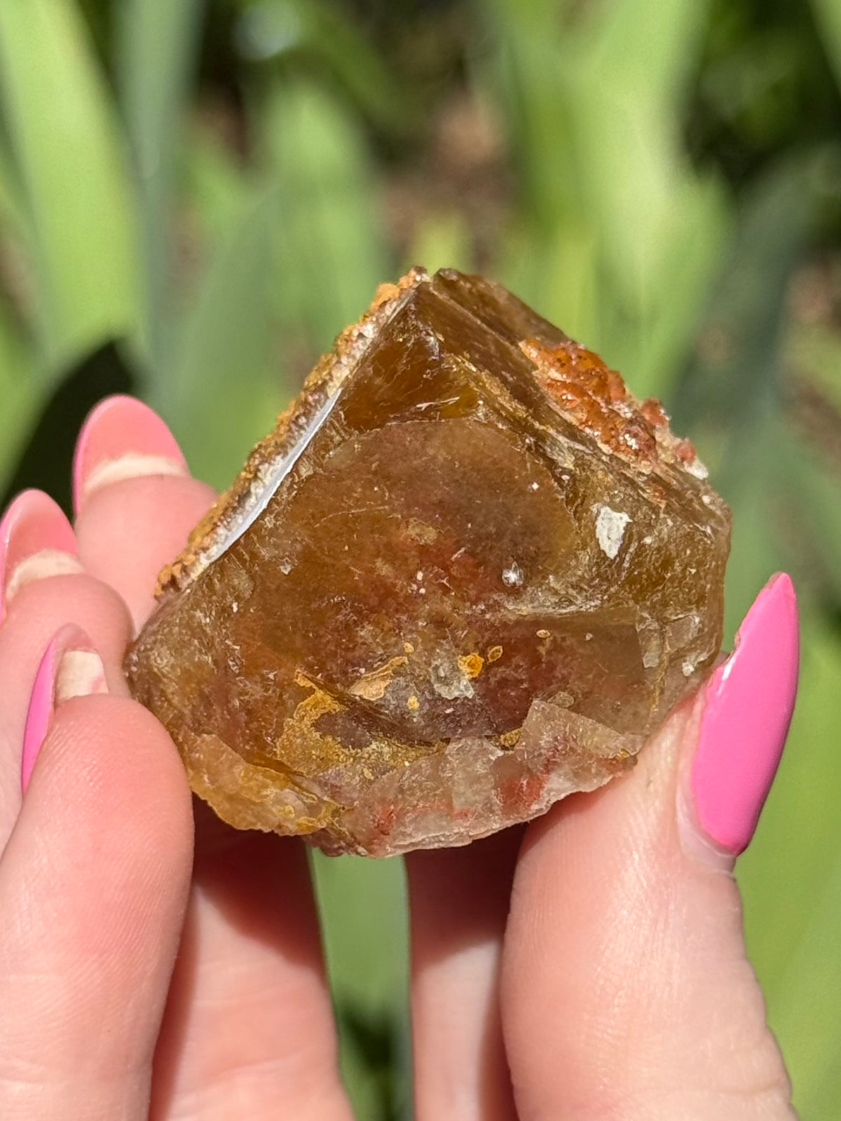 Yellow Fluorite Specimens