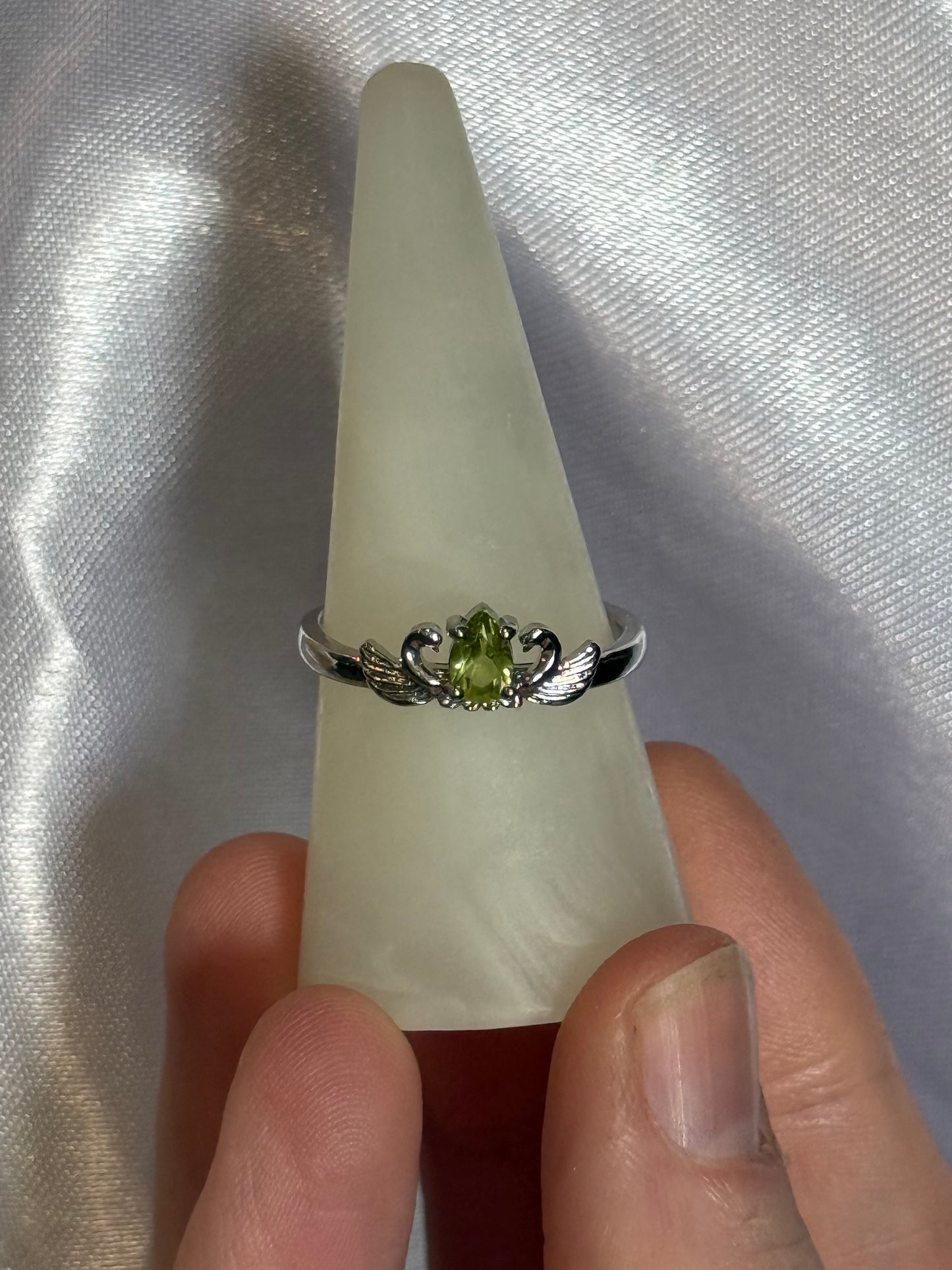 Peridot Rings