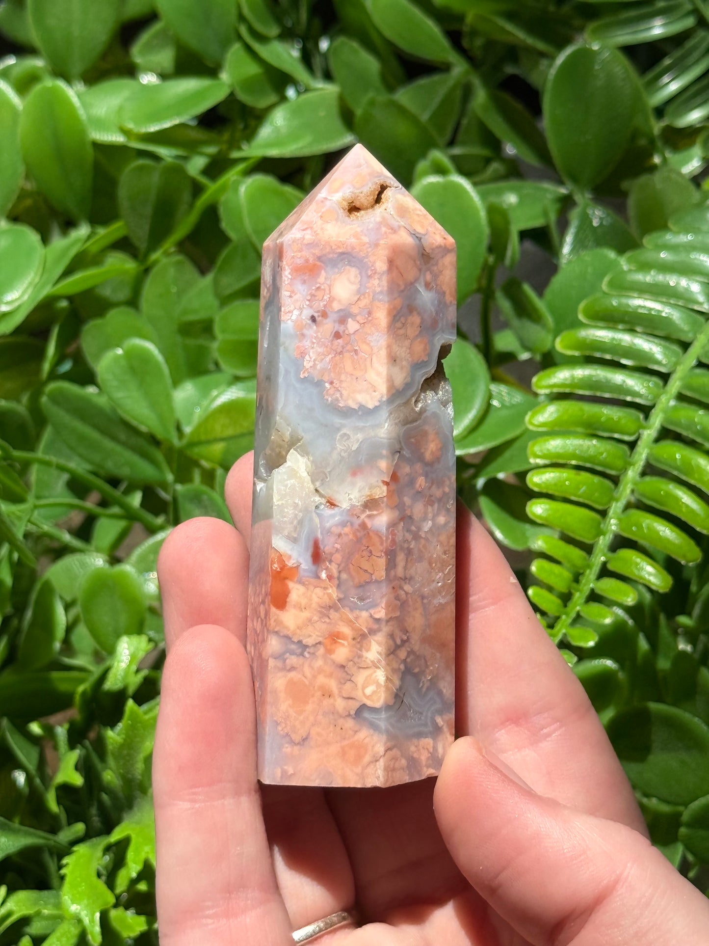 Pink Agate Point