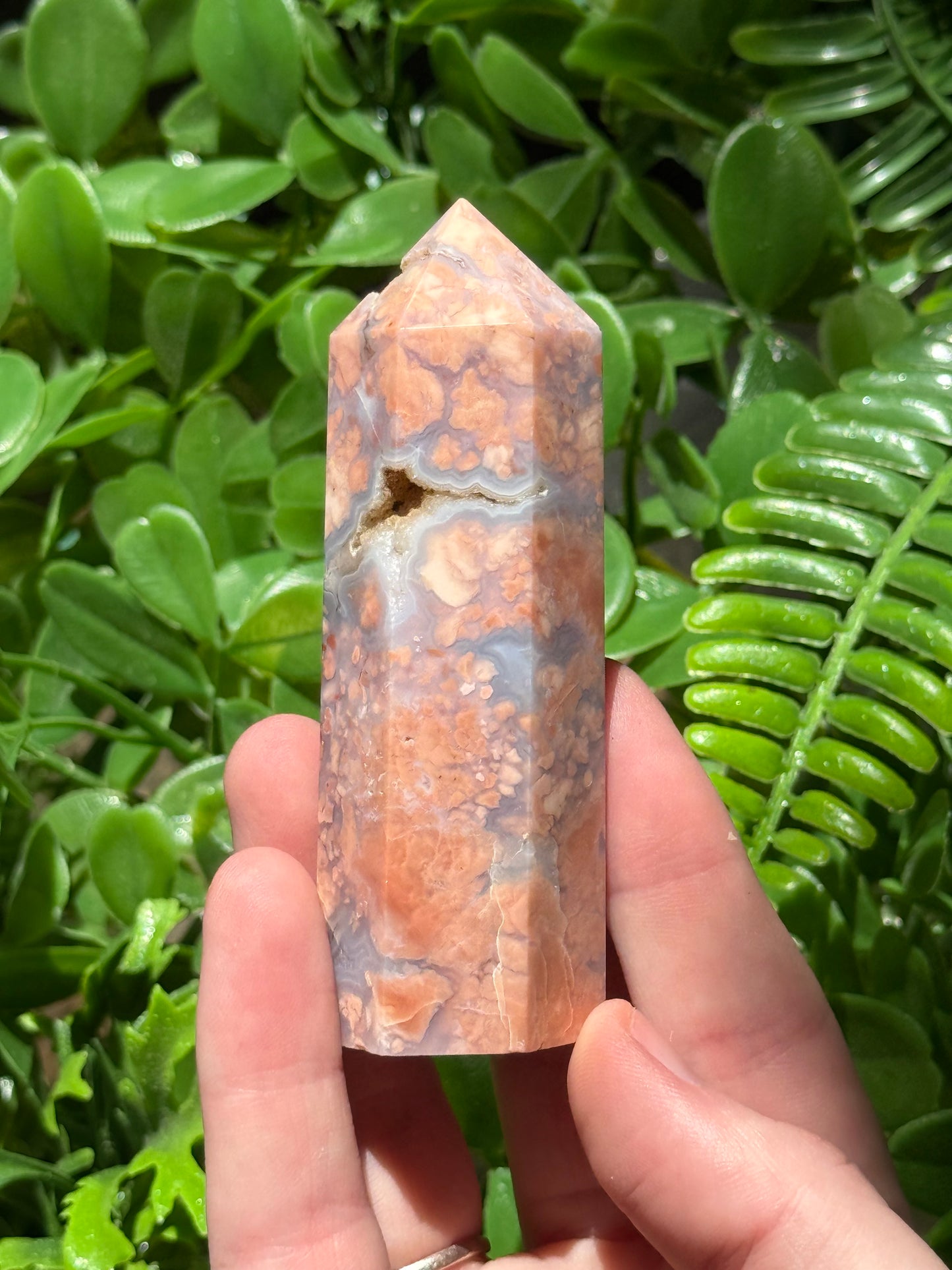 Pink Agate Point
