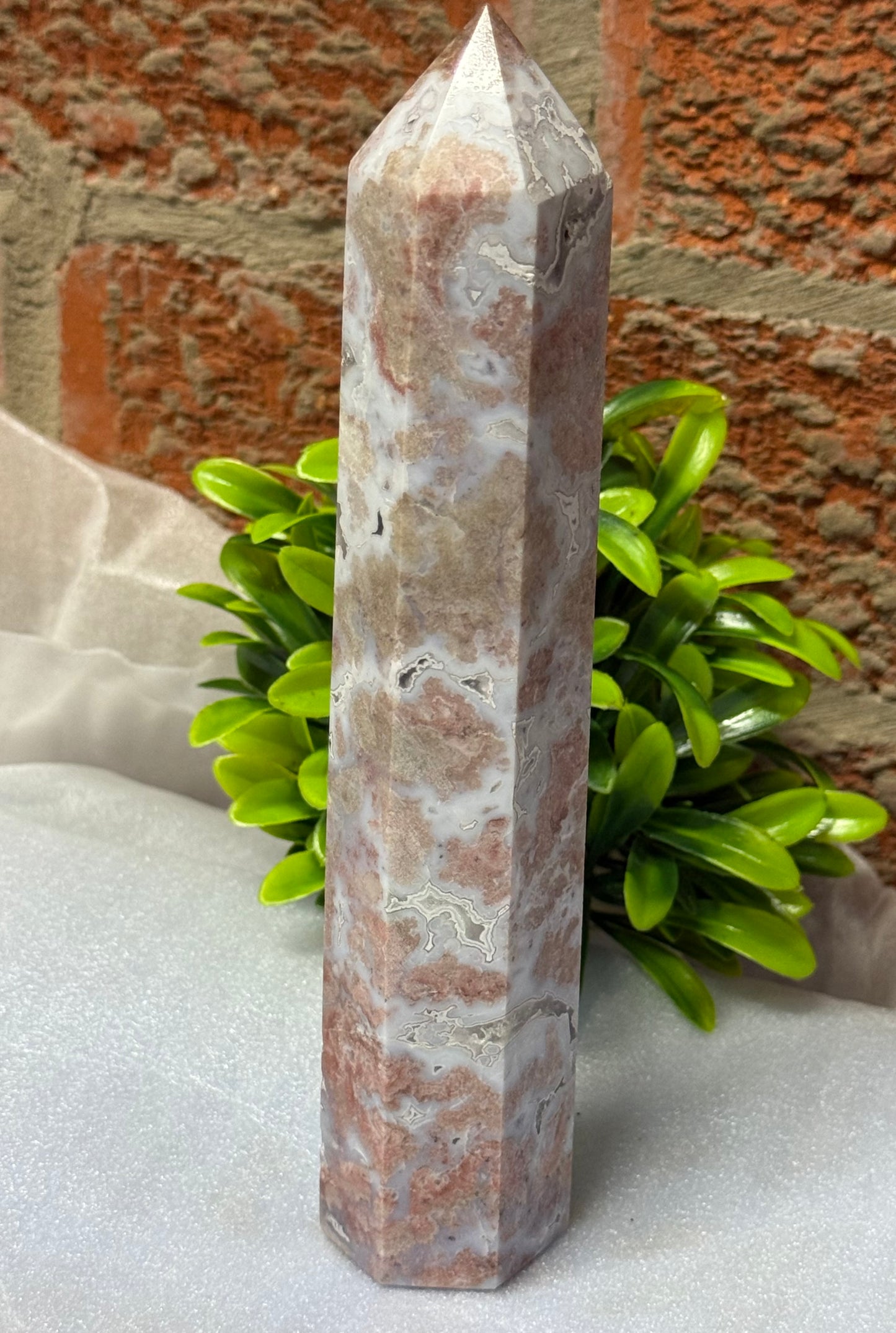 Pink Agate Tower