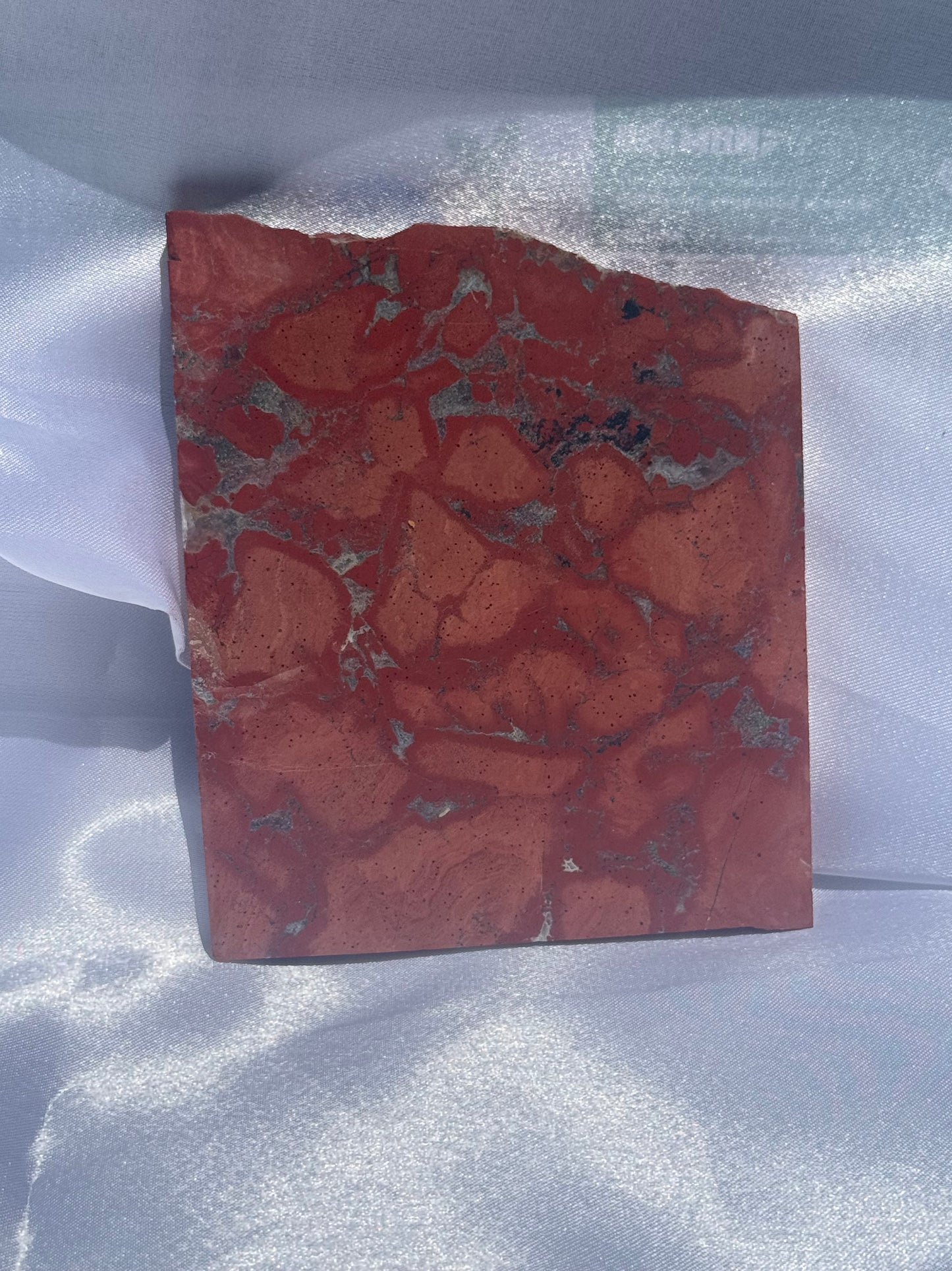 Red Jasper Slab