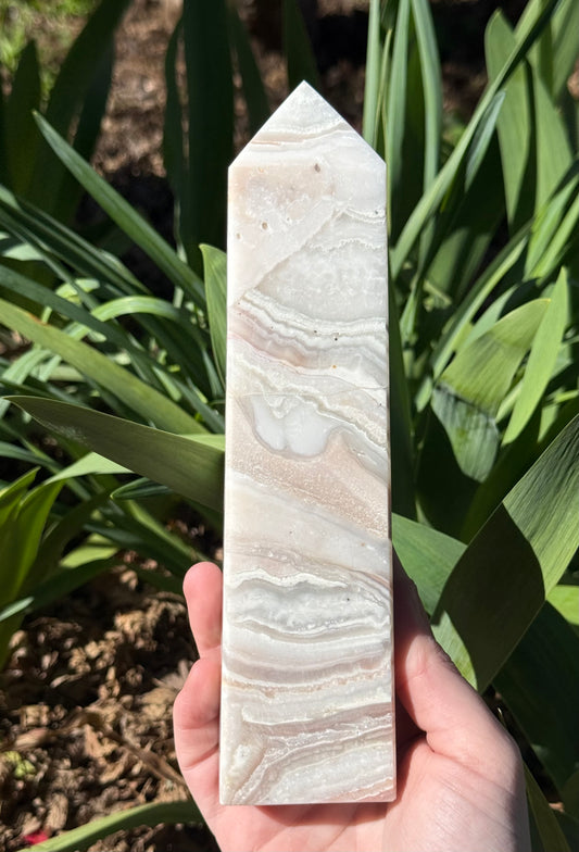 Pink Agate Towers