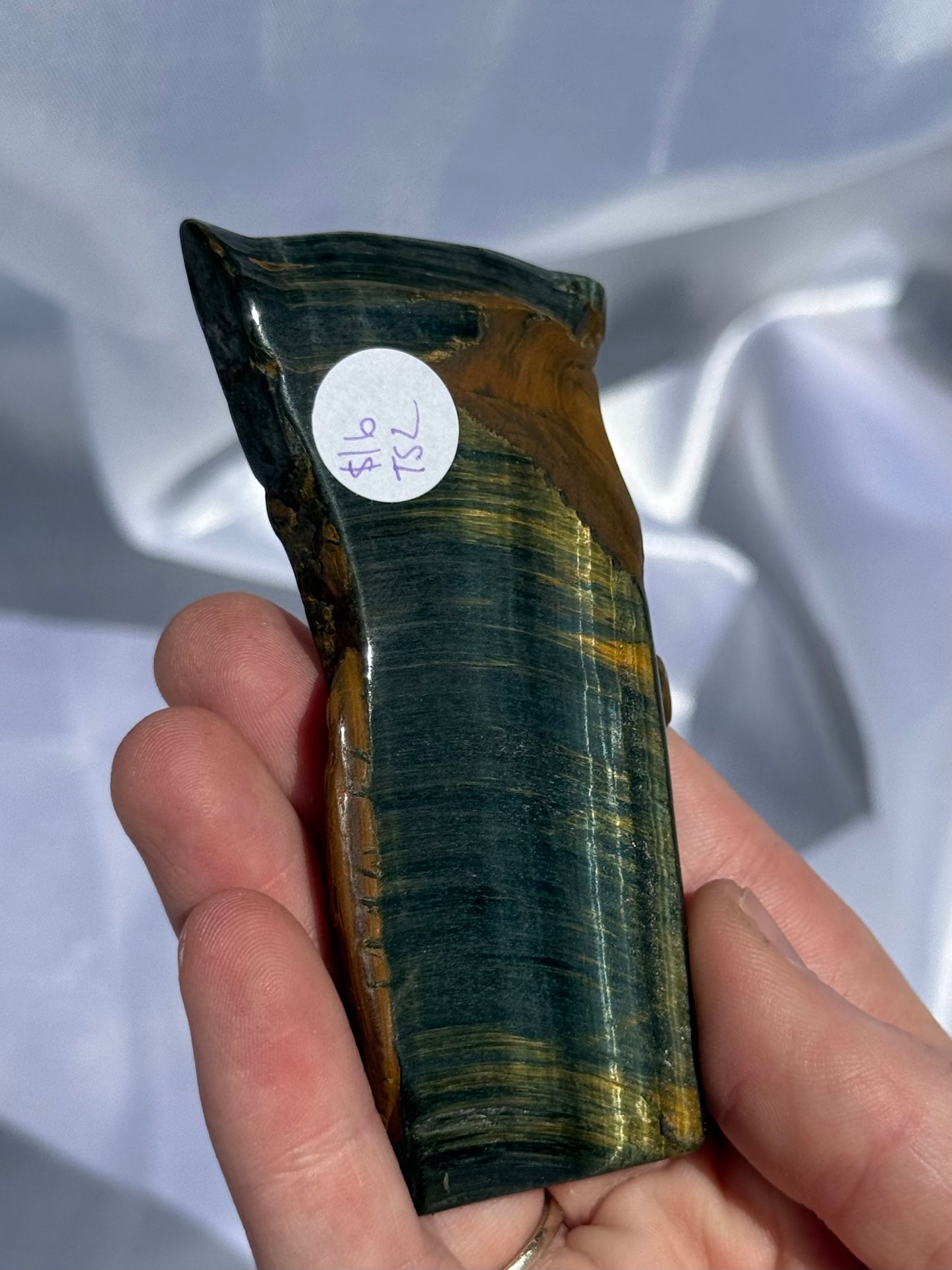 Blue tigers Eye Slabs