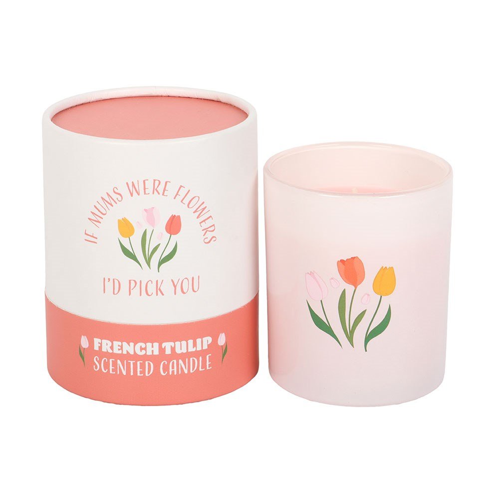 SALE! If Mums Were Flowers - French Tulip Candle