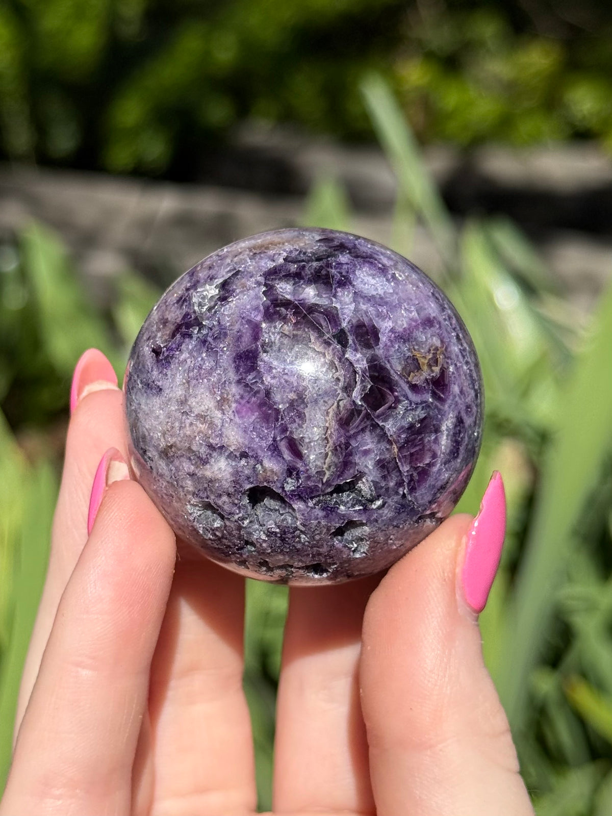 Fluorite Root Spheres