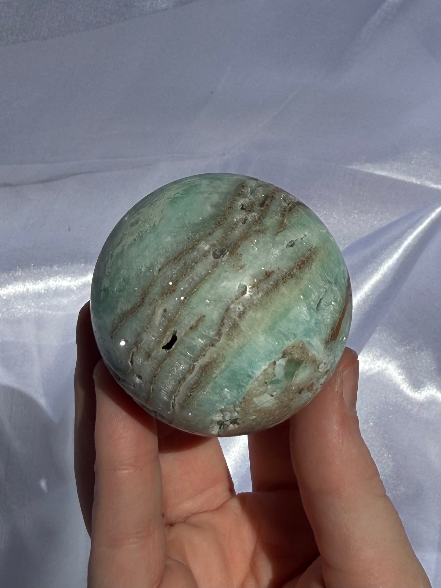 Hemimorphite Spheres