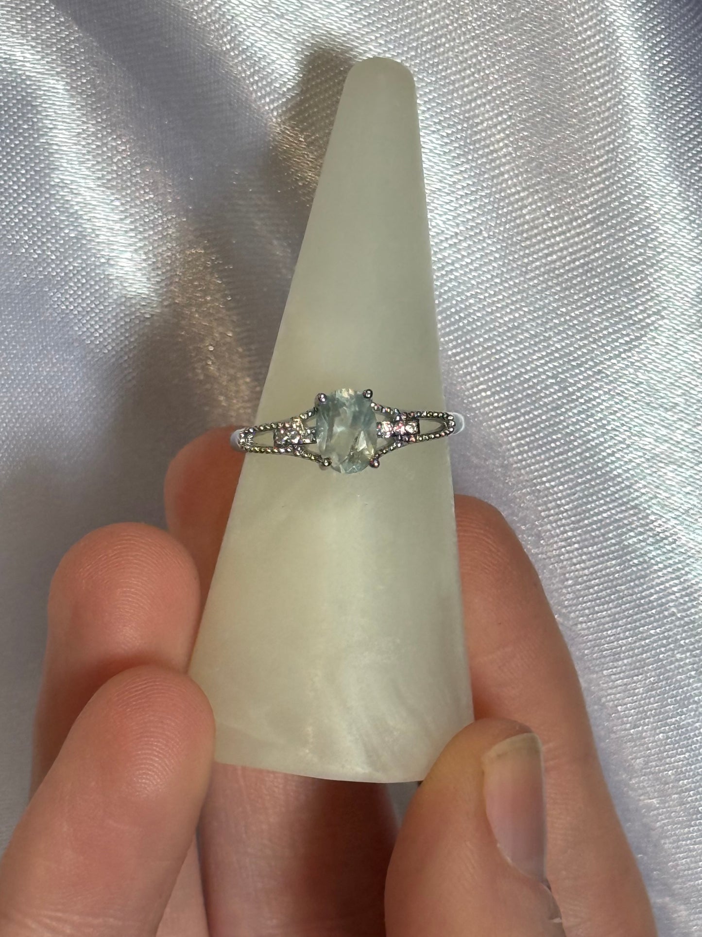 Aquamarine Ring