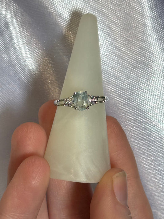 Aquamarine Ring