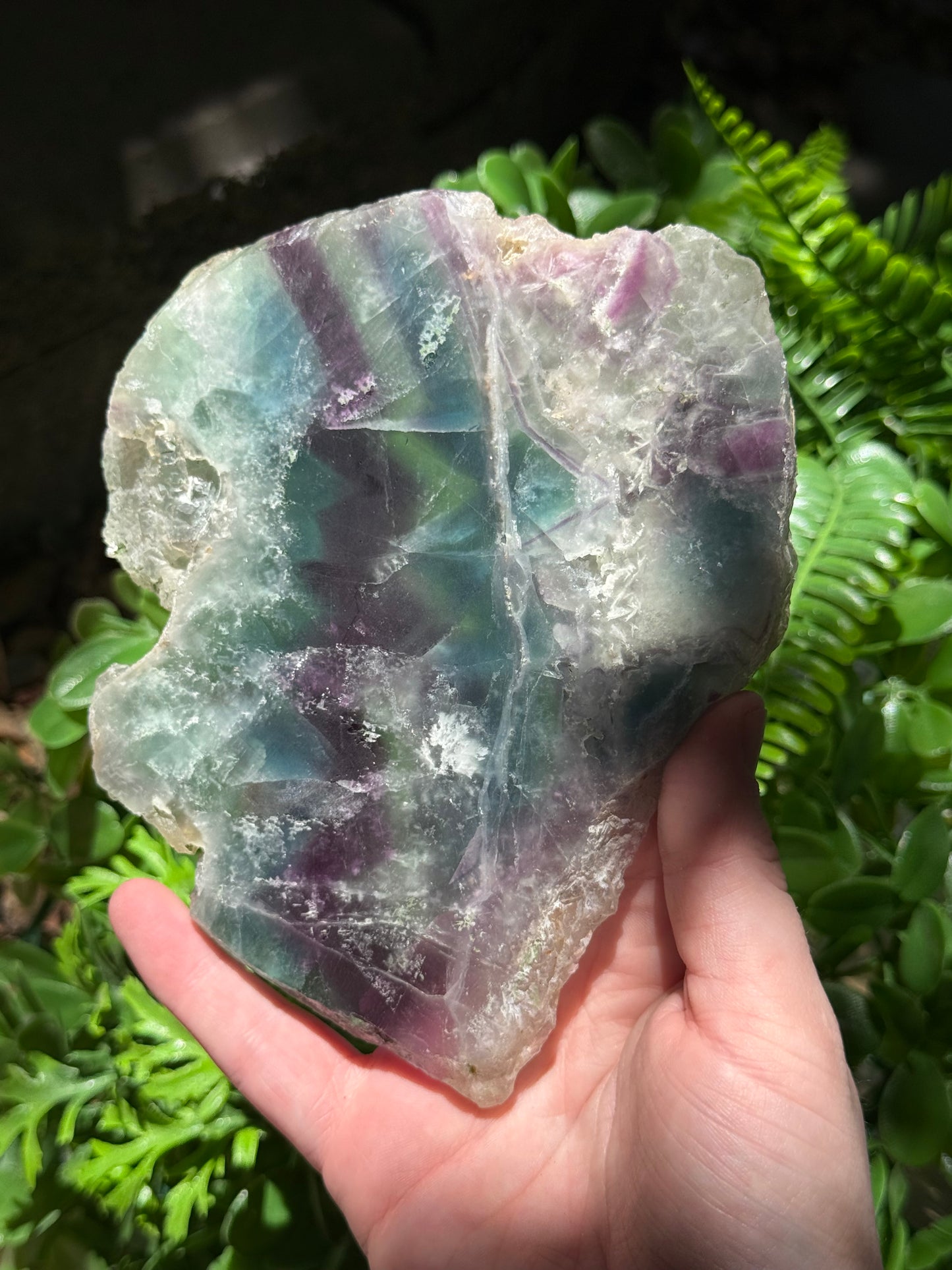 Fluorite Slabs
