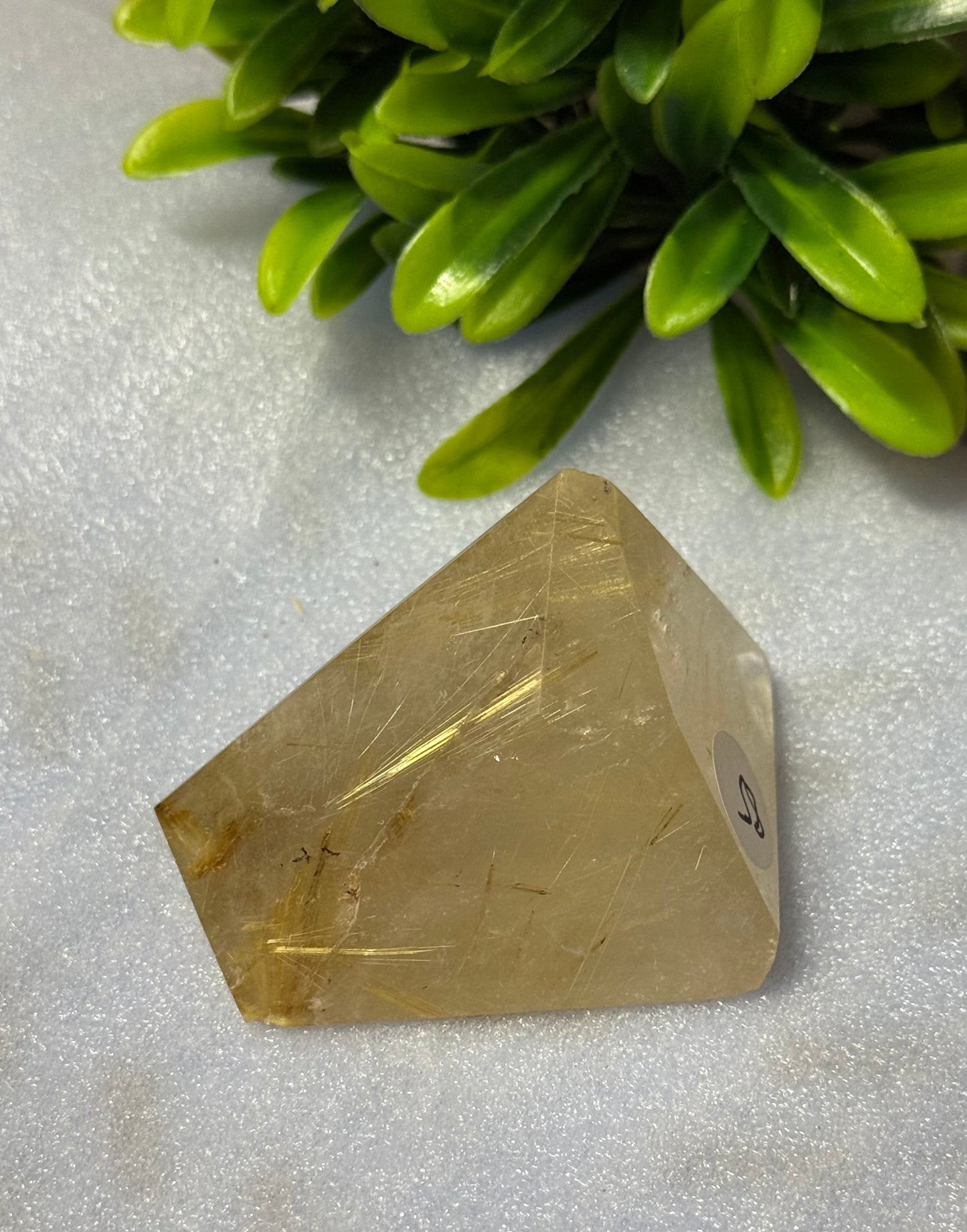 Golden Rutile Freeform