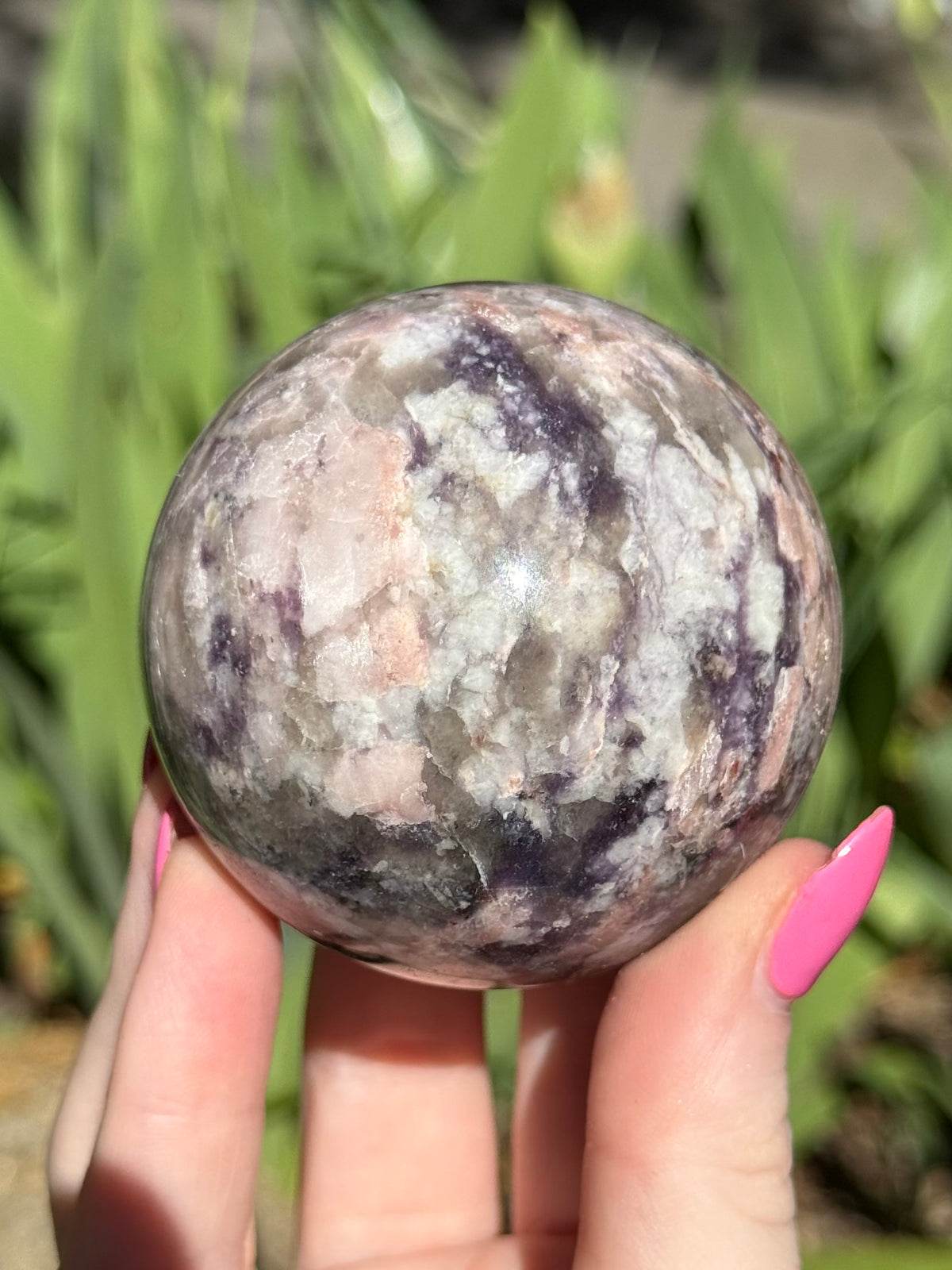 Unicorn Stone Spheres