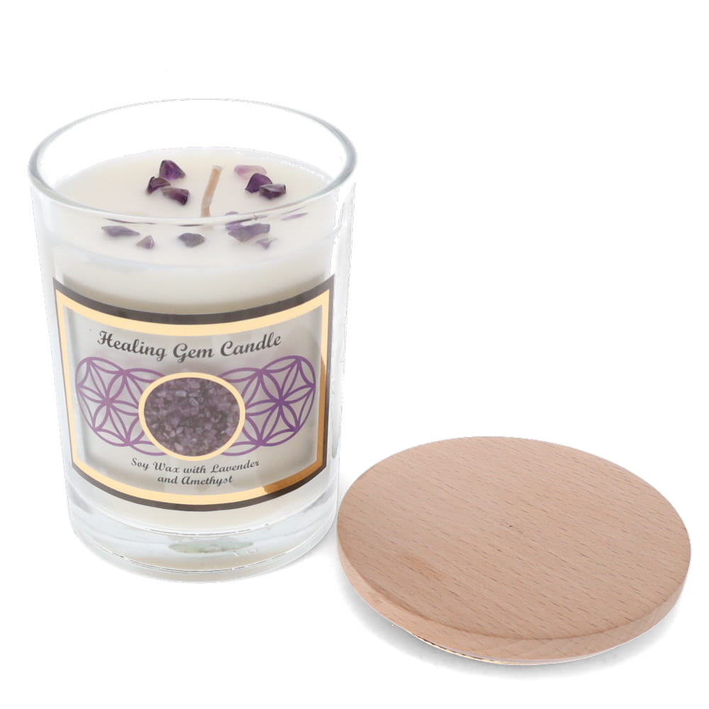 25% OFF Crystal Candles