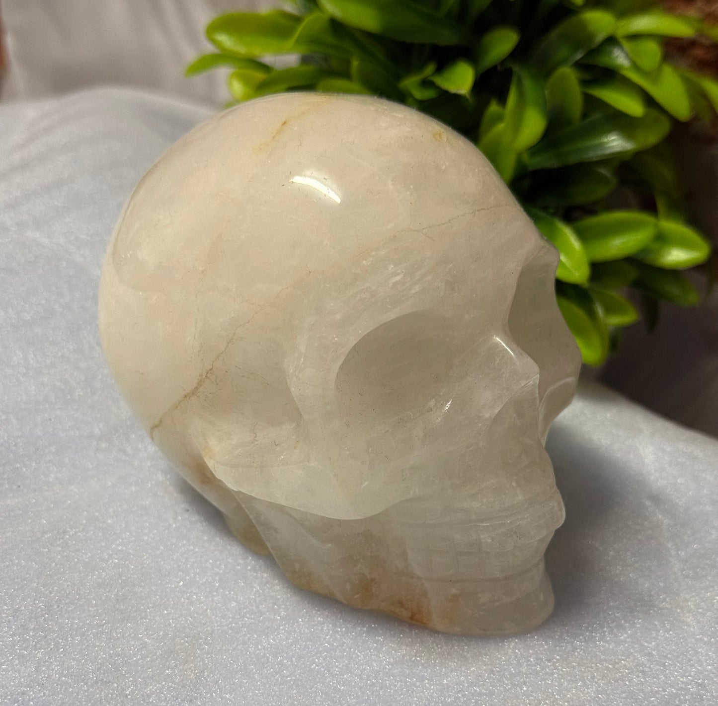 Quartz Skull