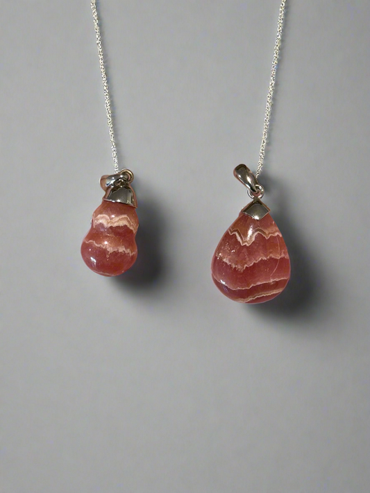 Rhodochrosite Necklace