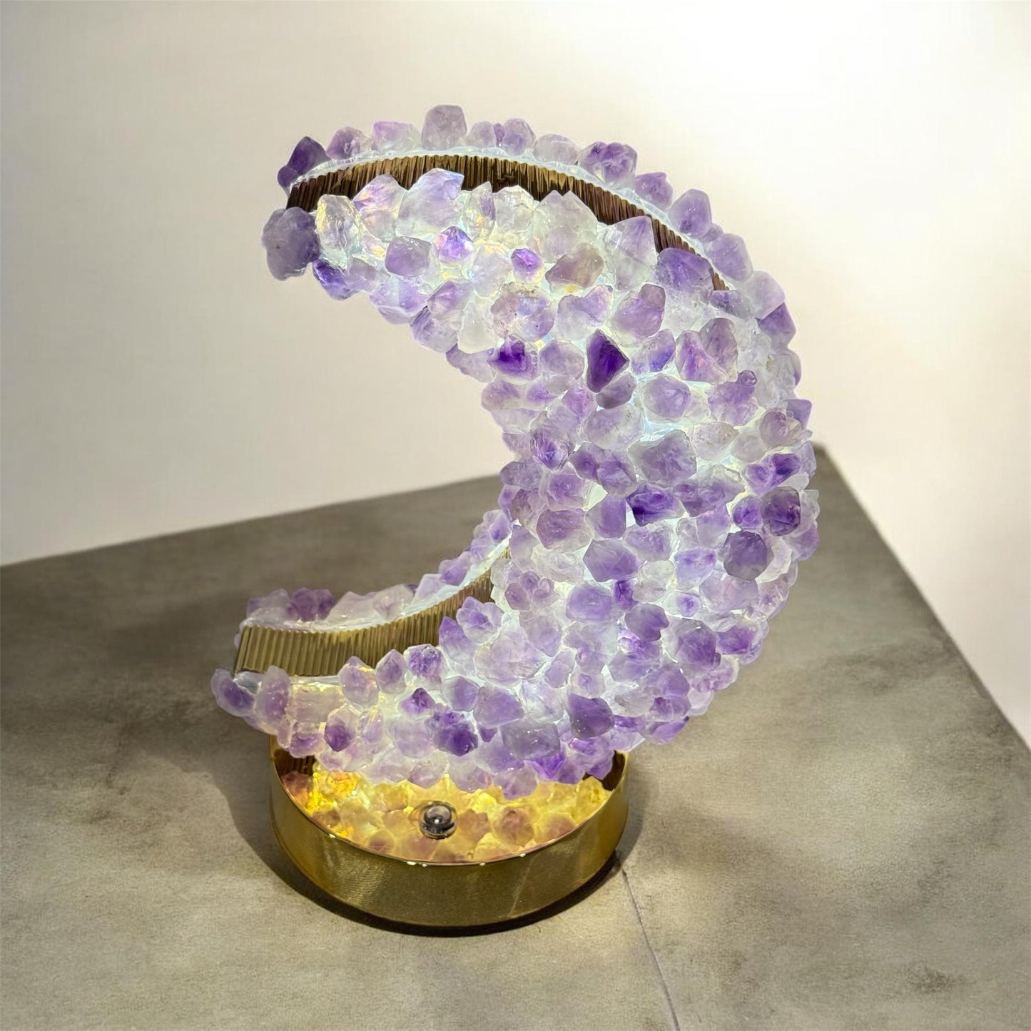 Amethyst Lamp