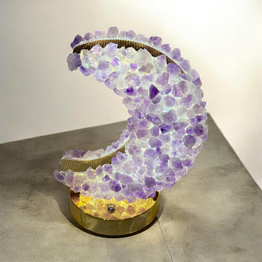 Amethyst Lamp