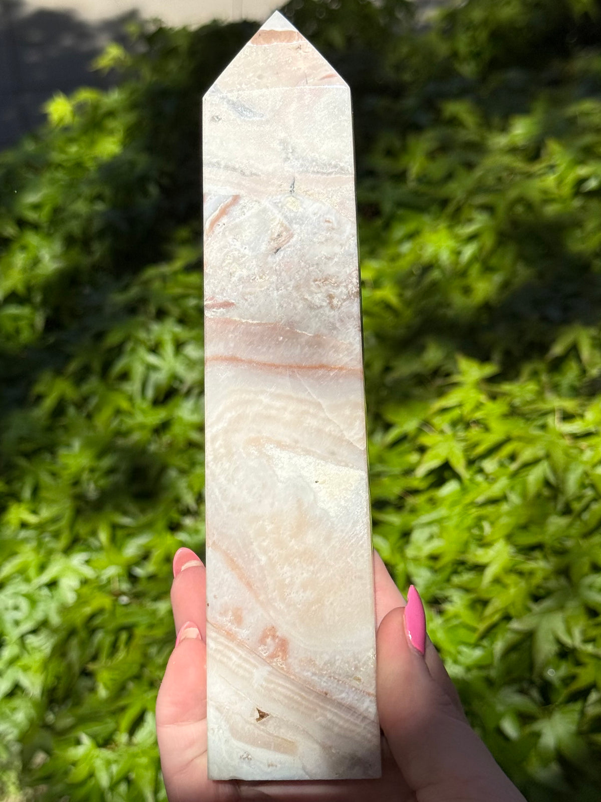 Pink Agate Tower