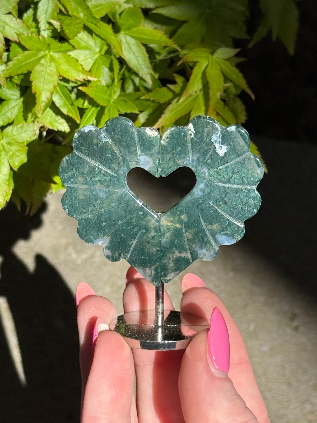 Heart wings