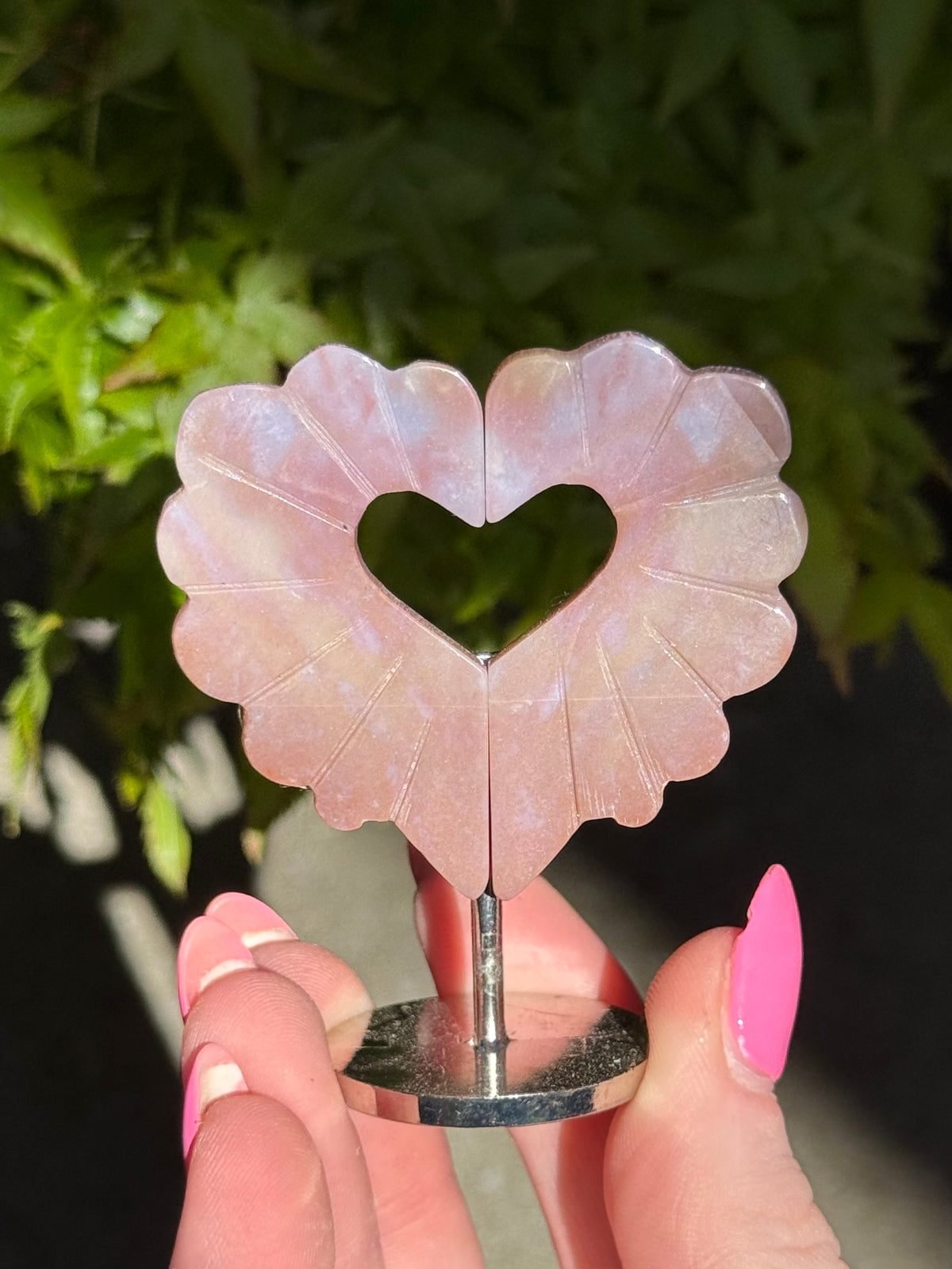 Heart wings
