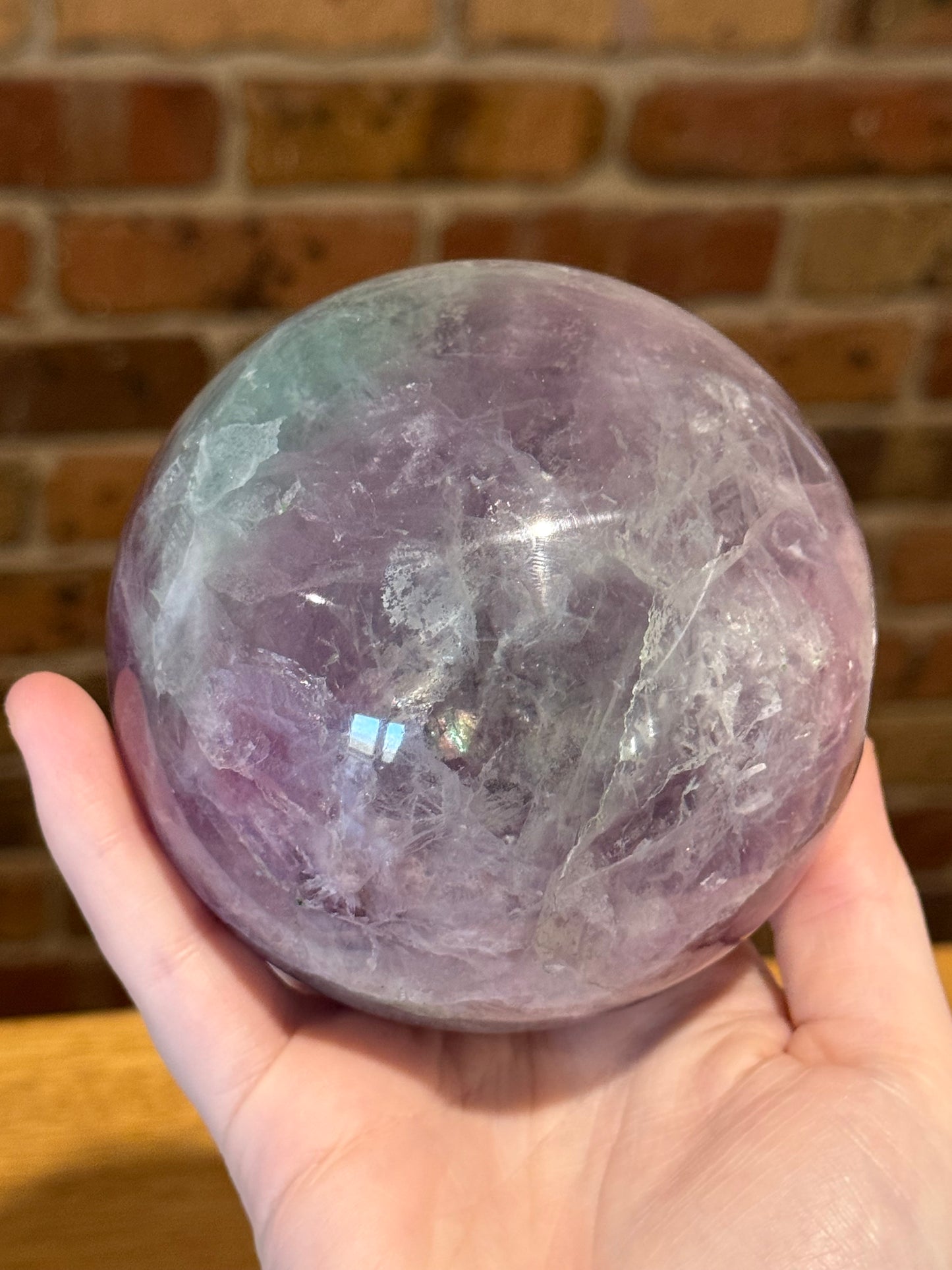 XL Fluorite Sphere