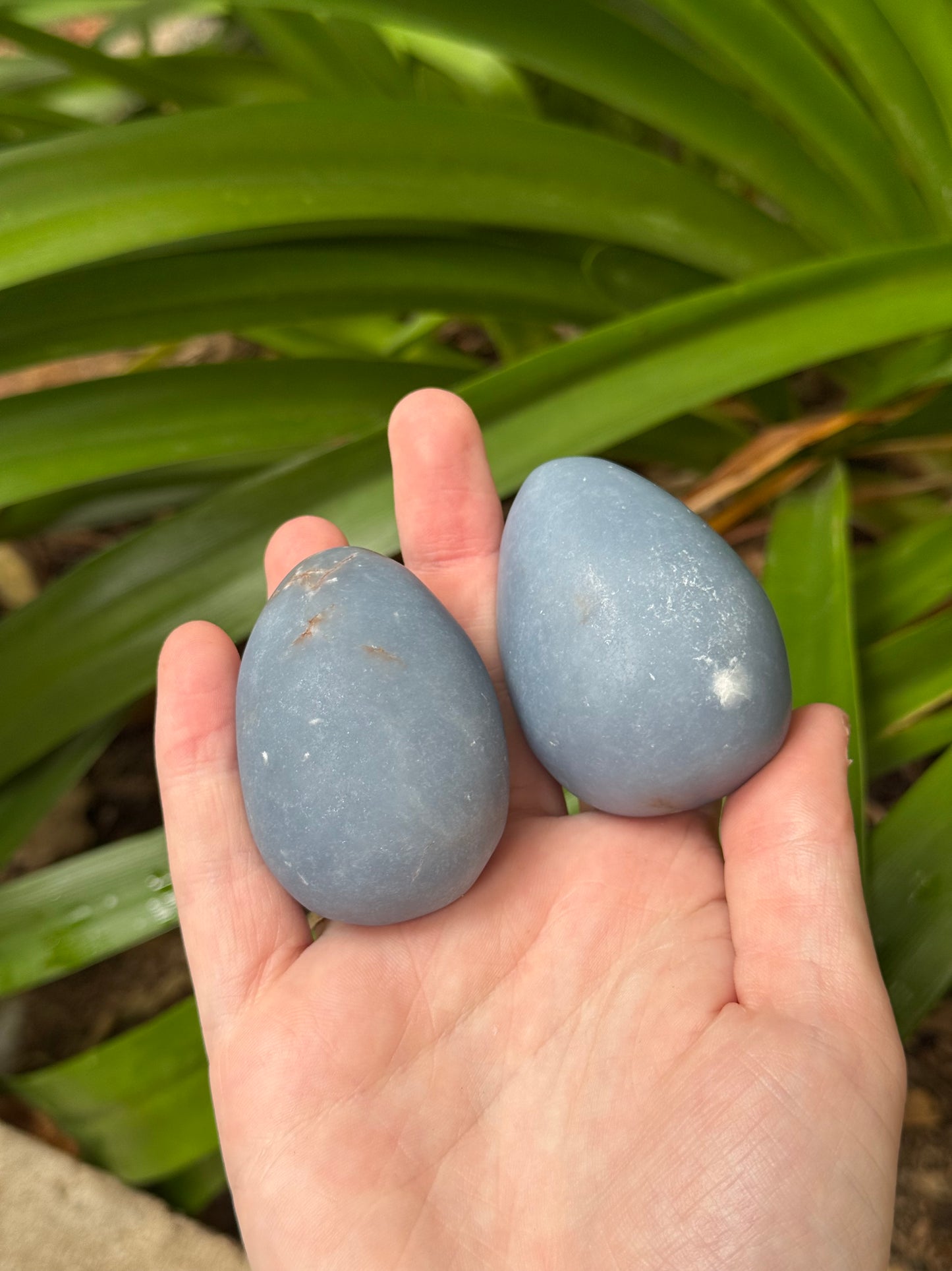 Angelite Egg