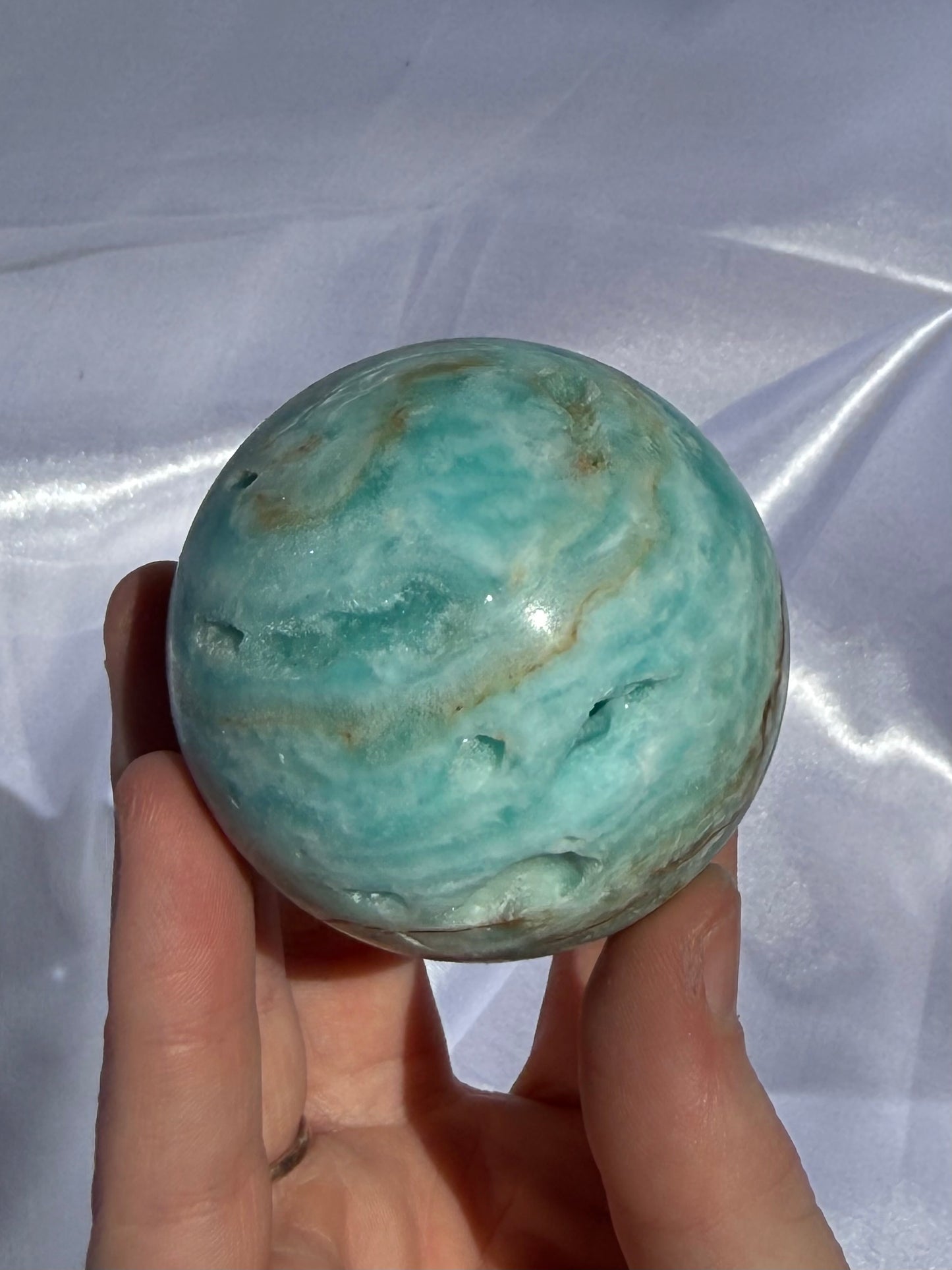 Hemimorphite Spheres