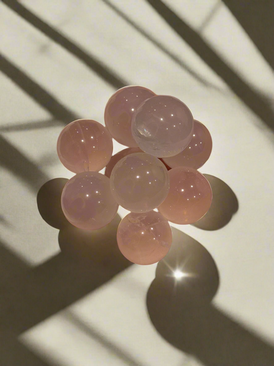 Girasol Quartz Sphere