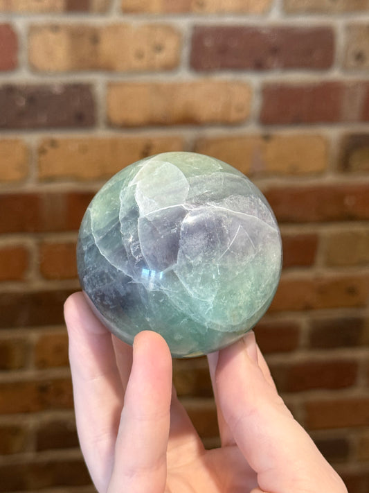 Fluorite Sphere