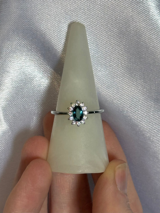 Topaz Ring
