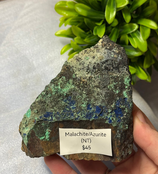 Malachite/Azurite from NT