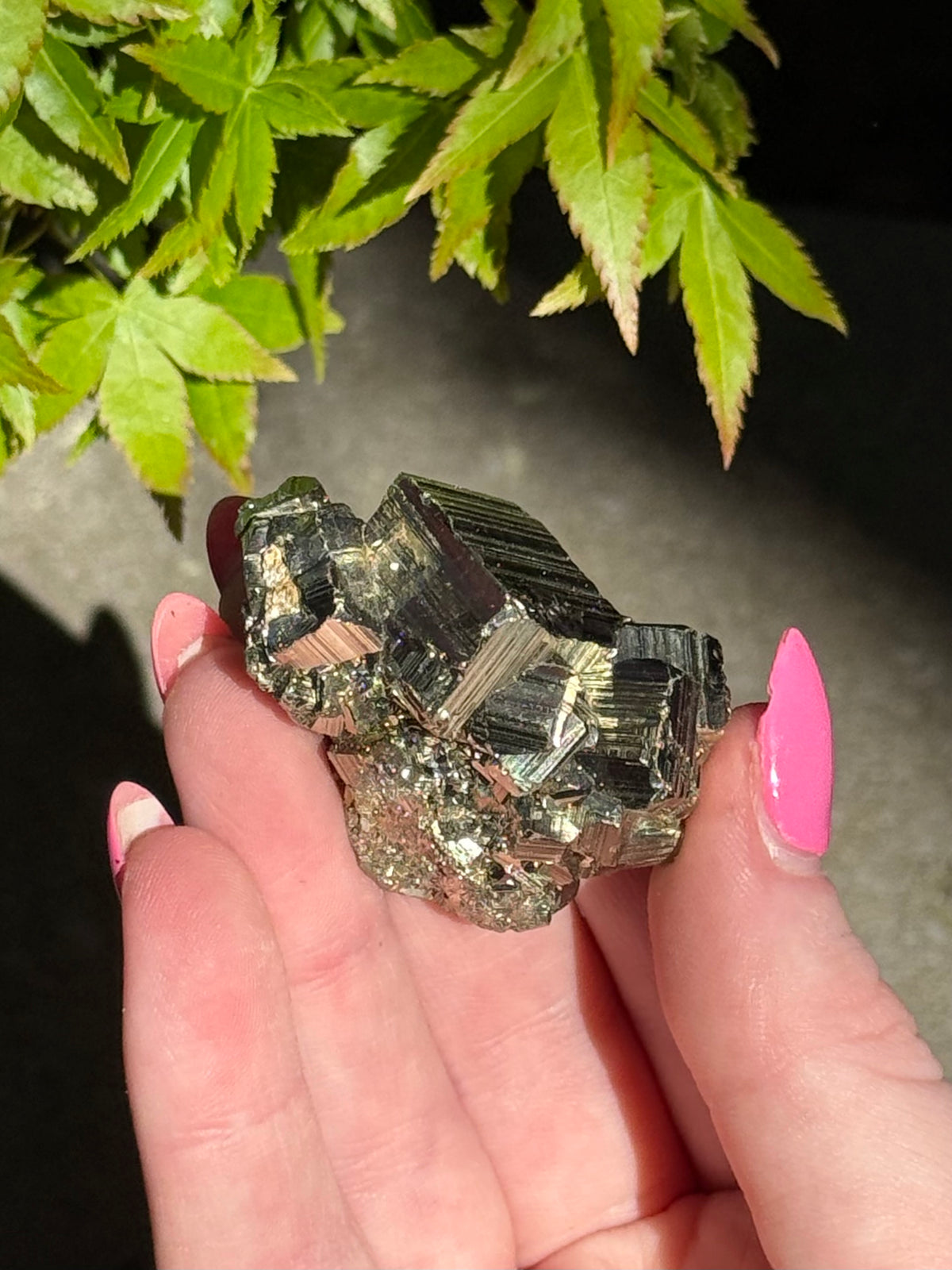 Pyrite Cube Cluster